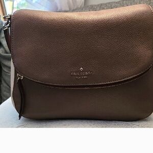 Kate Spade Chocolate Brown Crossbody Bag